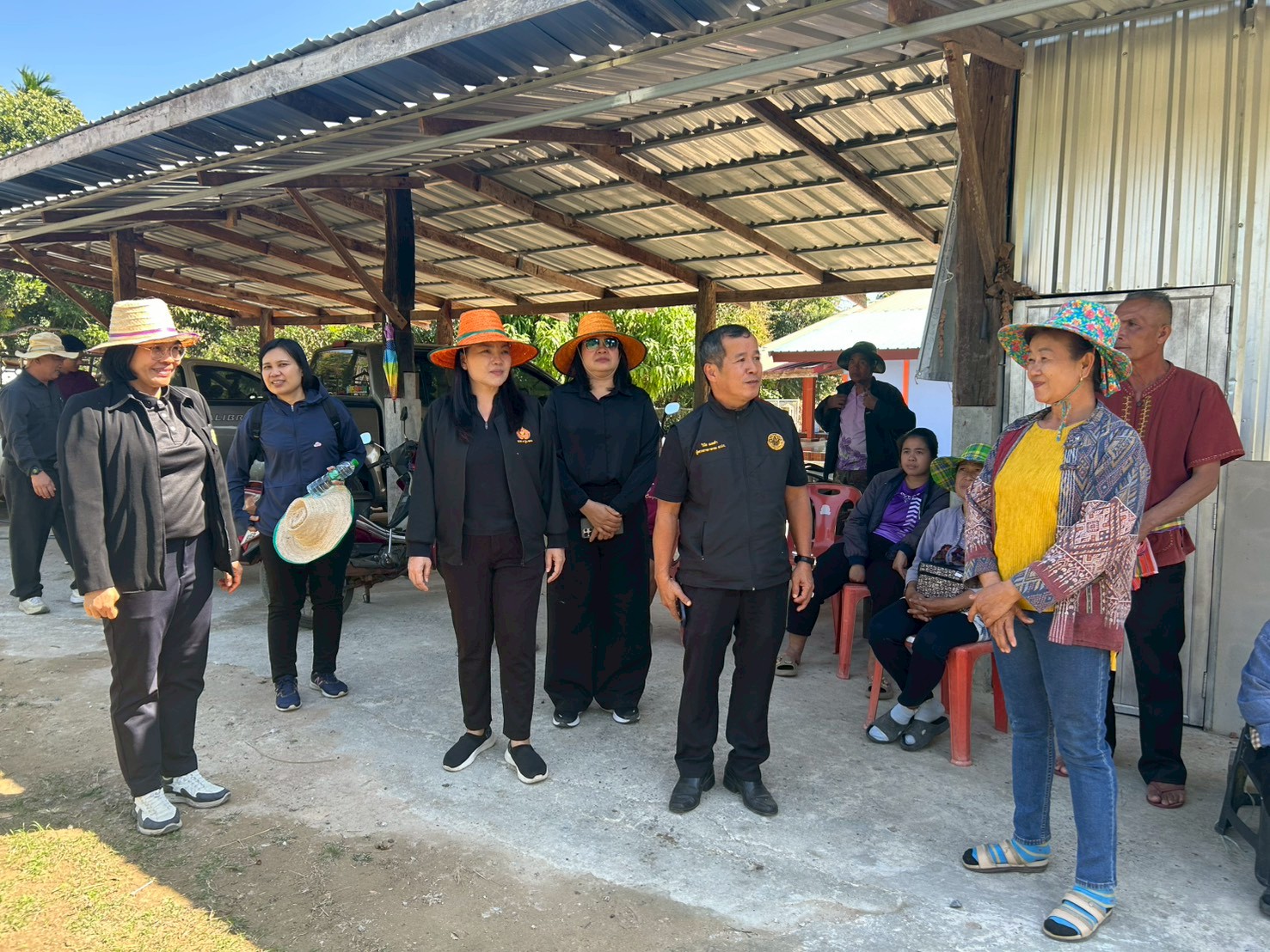 title - ผู้ตรวจราชการ ส.ป.ก. ประชุมตรวจราชการและติดตามความก้าวหน้าผลการดำเนินงานตามแผนการตรวจราชการของผู้ตรวจราชการสำนักงานการปฏิรูปที่ดินเพื่อเกษตรกรรม  ประจำปีงบประมาณ พ.ศ. 2569 รอบที่ 1 เขตตรวจราชการที่ 14 จังหวัดยโสธร